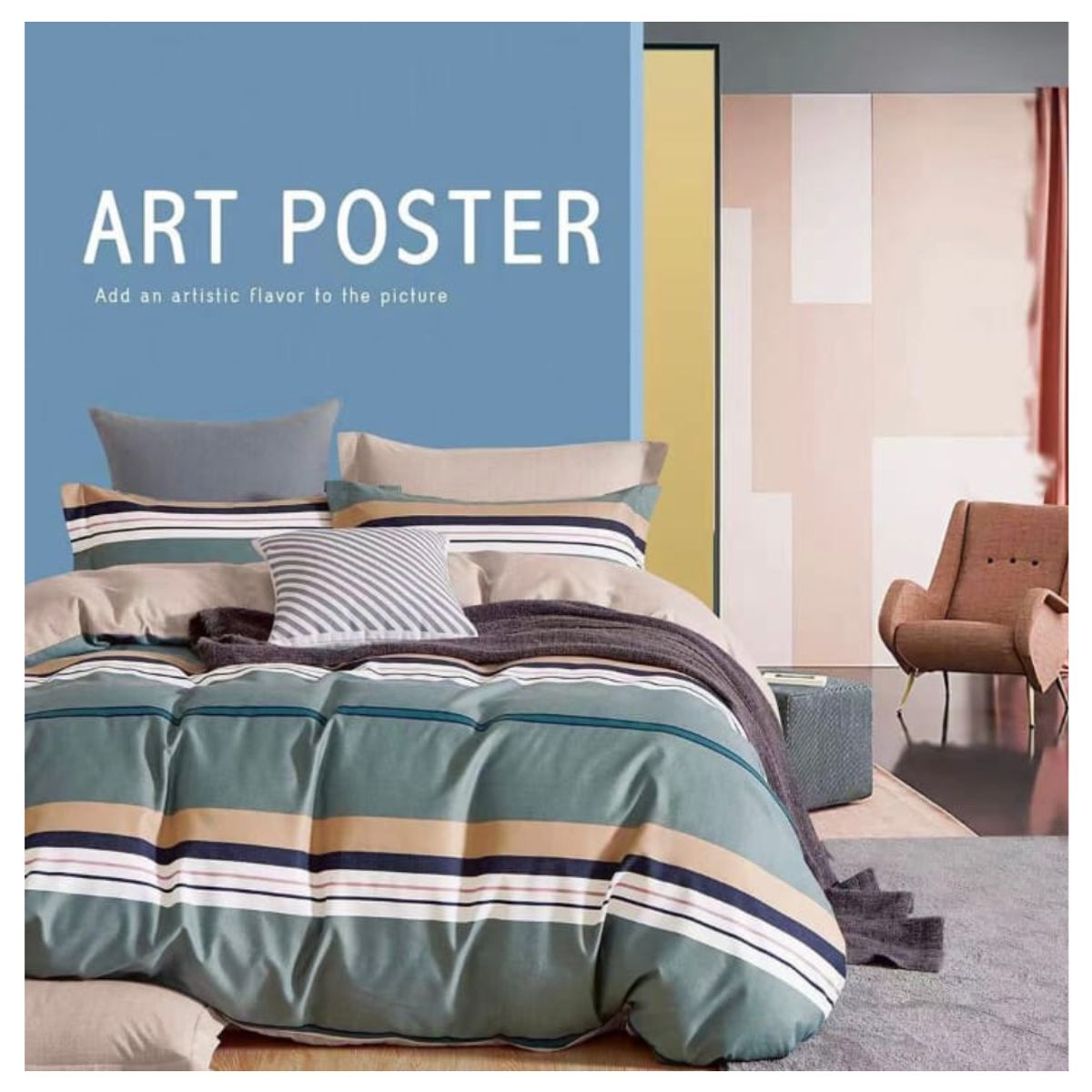 CALIFORNIA - CUBRECAMA CON PIEL DE ÁNGEL CALIFORNIA 2PLZ