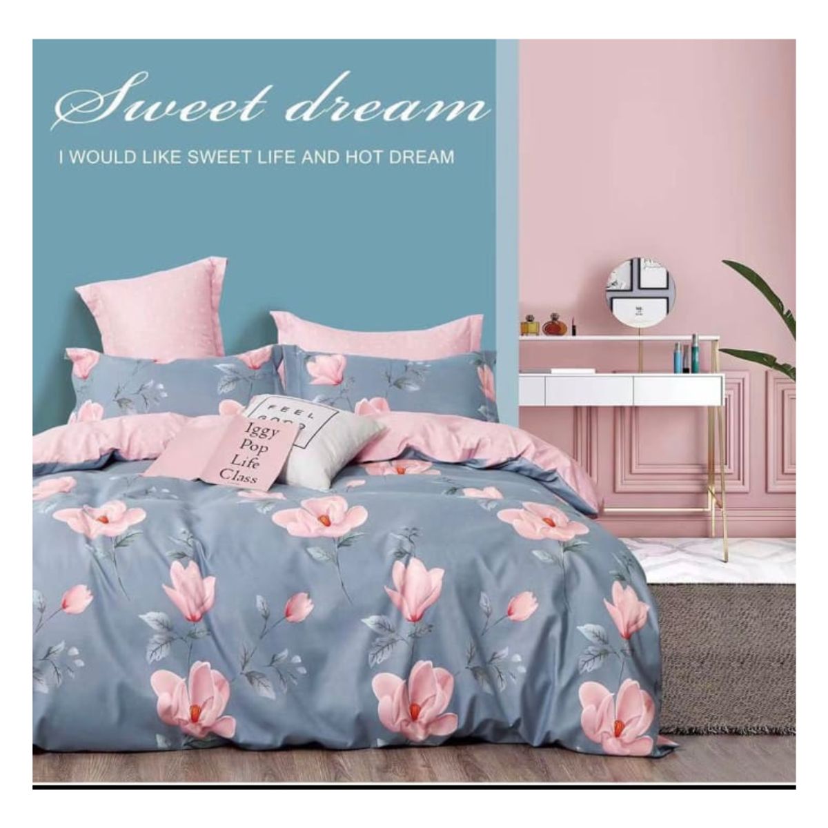 CALIFORNIA - CUBRECAMA CON PIEL DE ÁNGEL CALIFORNIA 2PLZ