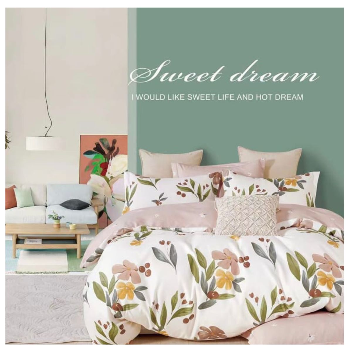 CALIFORNIA - CUBRECAMA CON PIEL DE ÁNGEL CALIFORNIA 2PLZ