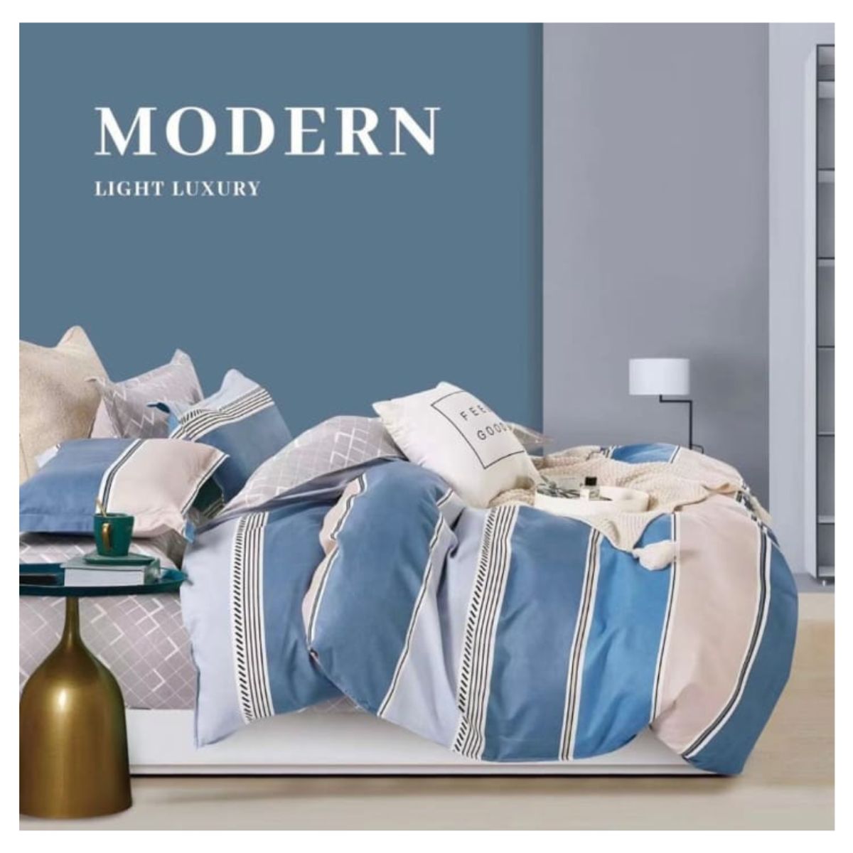 CALIFORNIA - CUBRECAMA CON PIEL DE ÁNGEL CALIFORNIA 2PLZ