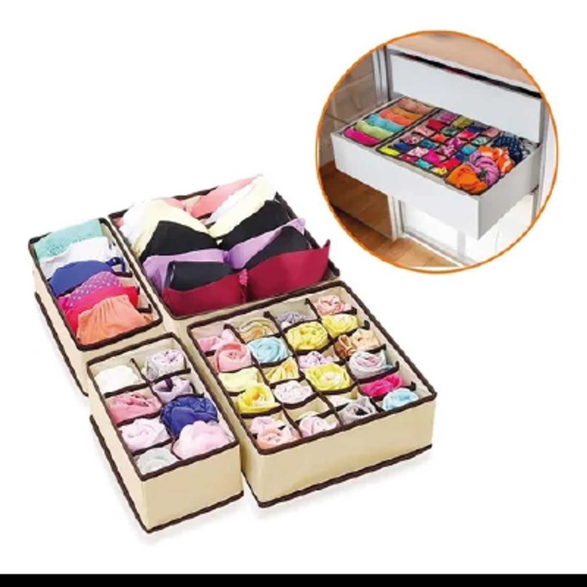 GENERICO - ORGANIZADOR DE ROPA INTERIOR