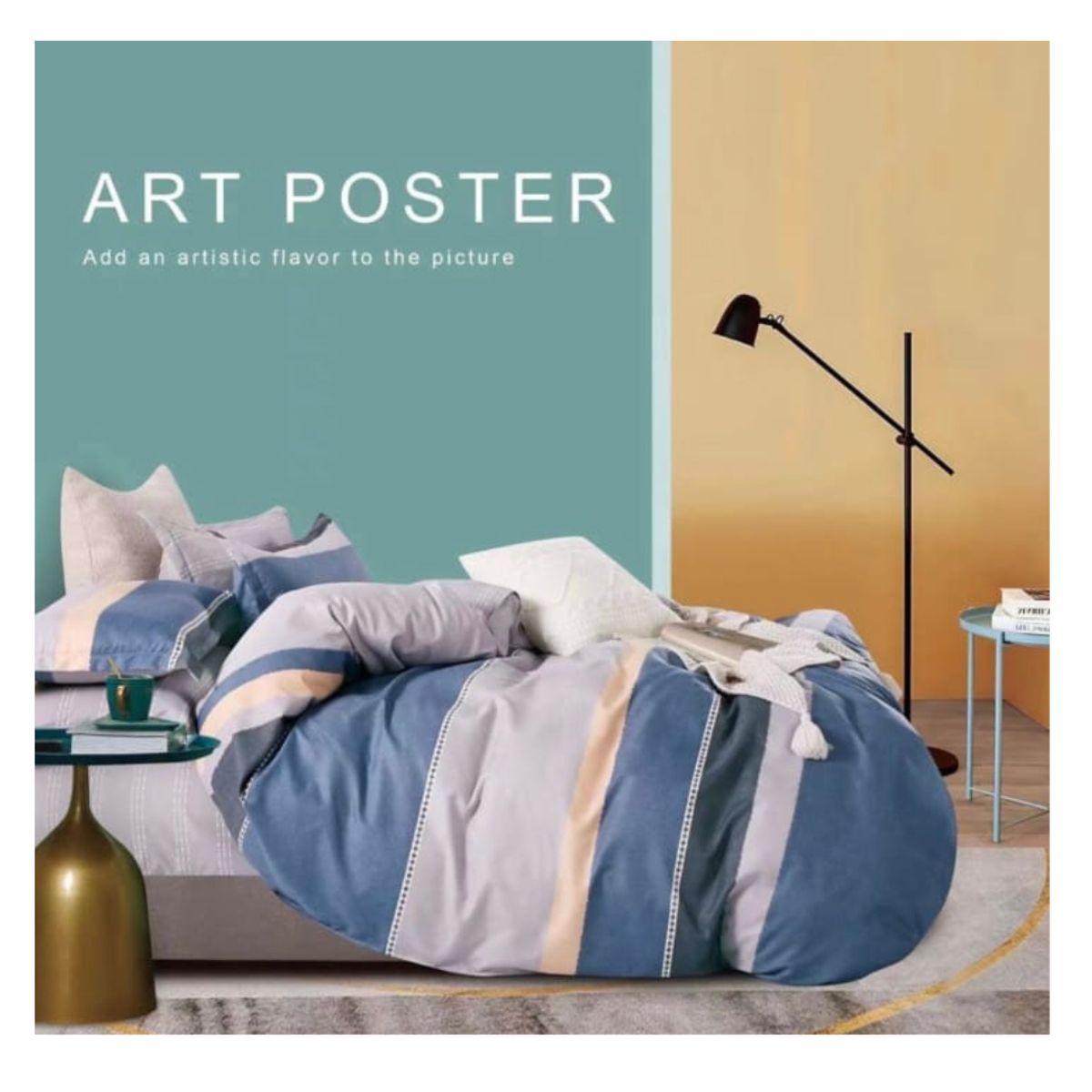 CALIFORNIA - CUBRECAMA CON PIEL DE ÁNGEL CALIFORNIA 2PLZ