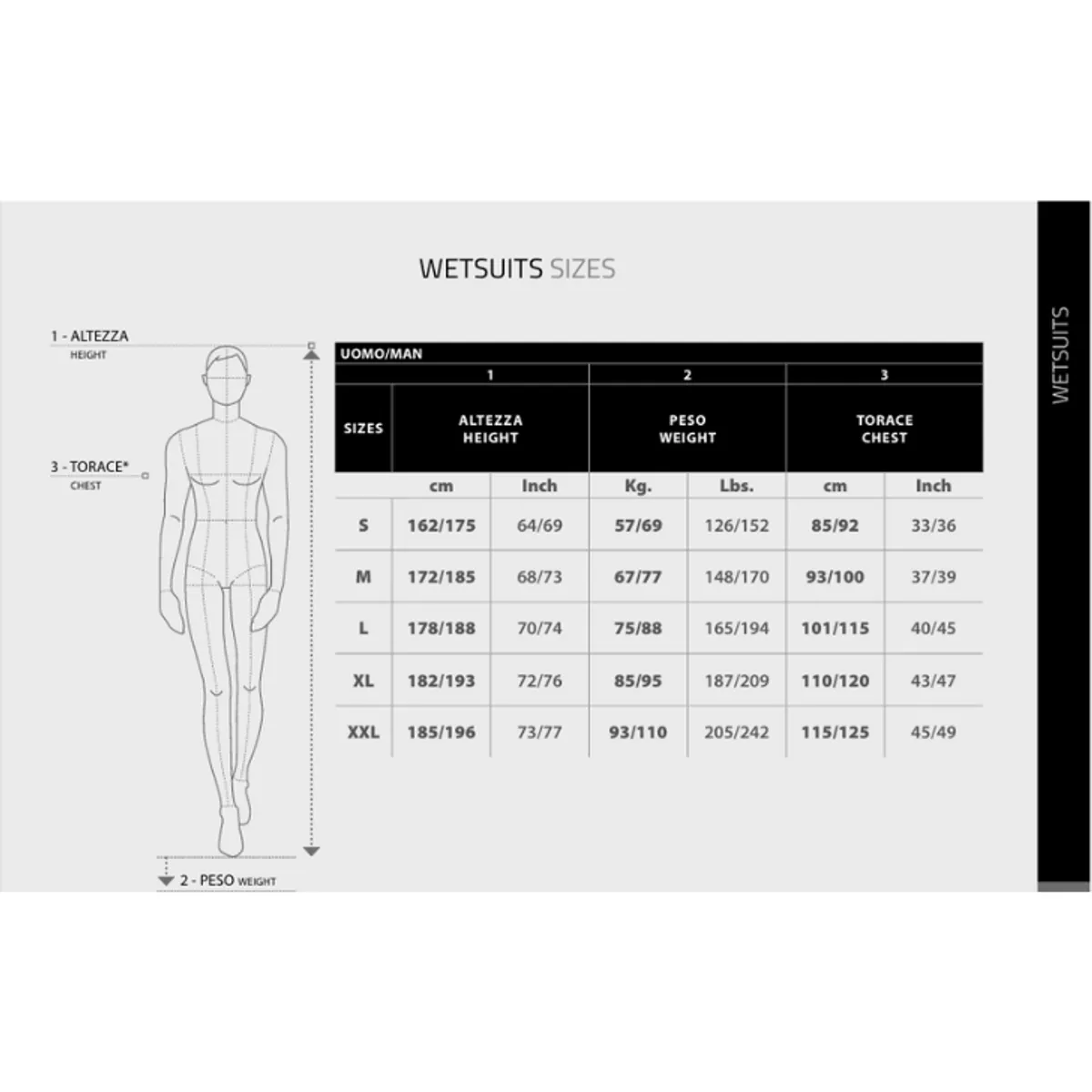 GENERICO - Wetsuit XXL  Salvimar Kromick 5.5mm