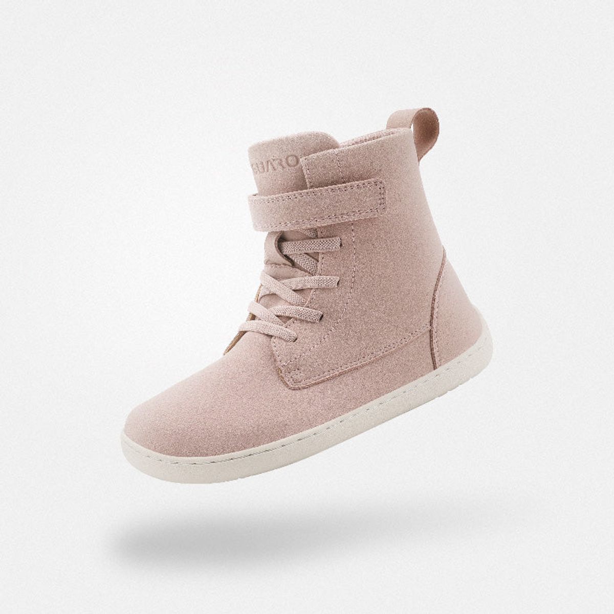 SAGUARO - Saguaro - Bota de Invierno Niños Barefoot Ambition Ⅰ - Rosa