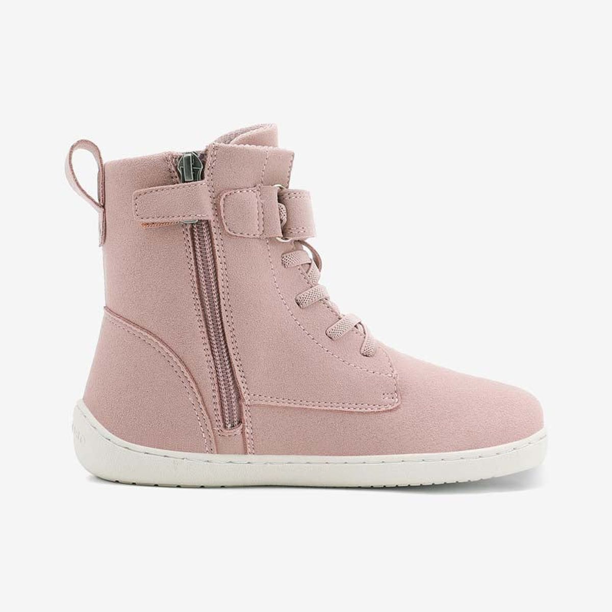 SAGUARO - Saguaro - Bota de Invierno Niños Barefoot Ambition Ⅰ - Rosa