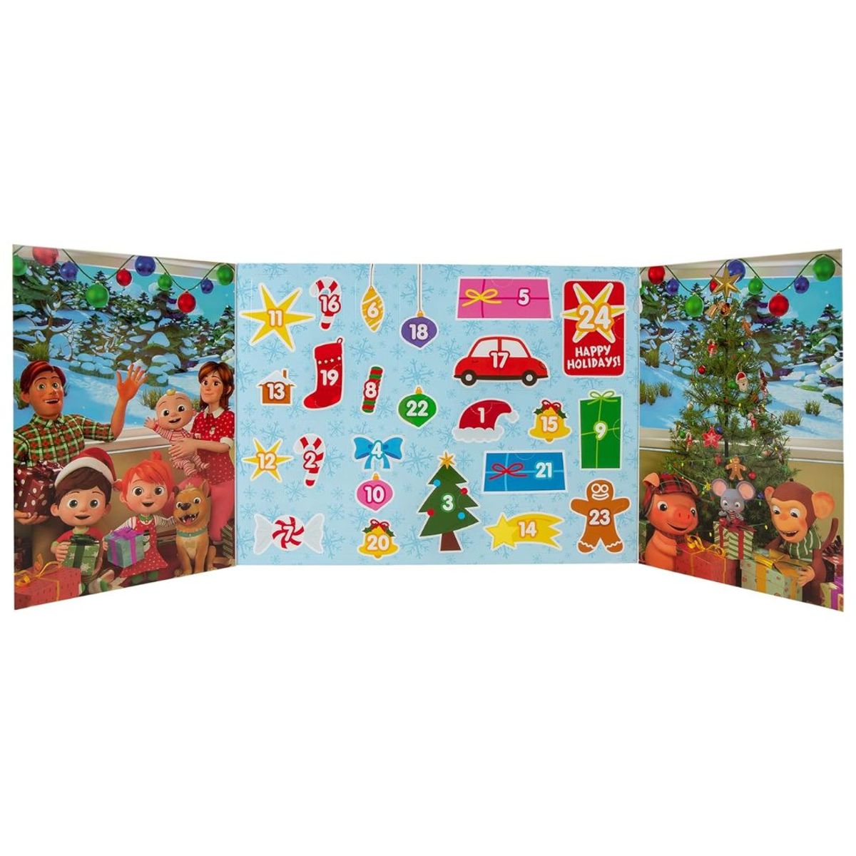 HOLIDAY - Calendario de Adviento CoComelon