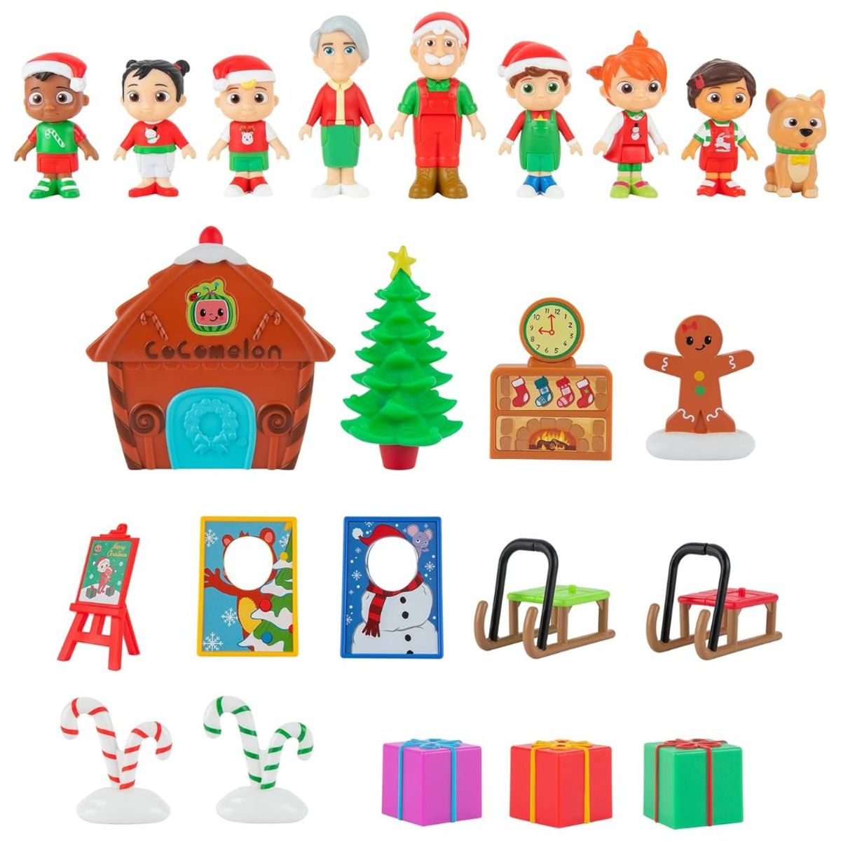 HOLIDAY - Calendario de Adviento CoComelon