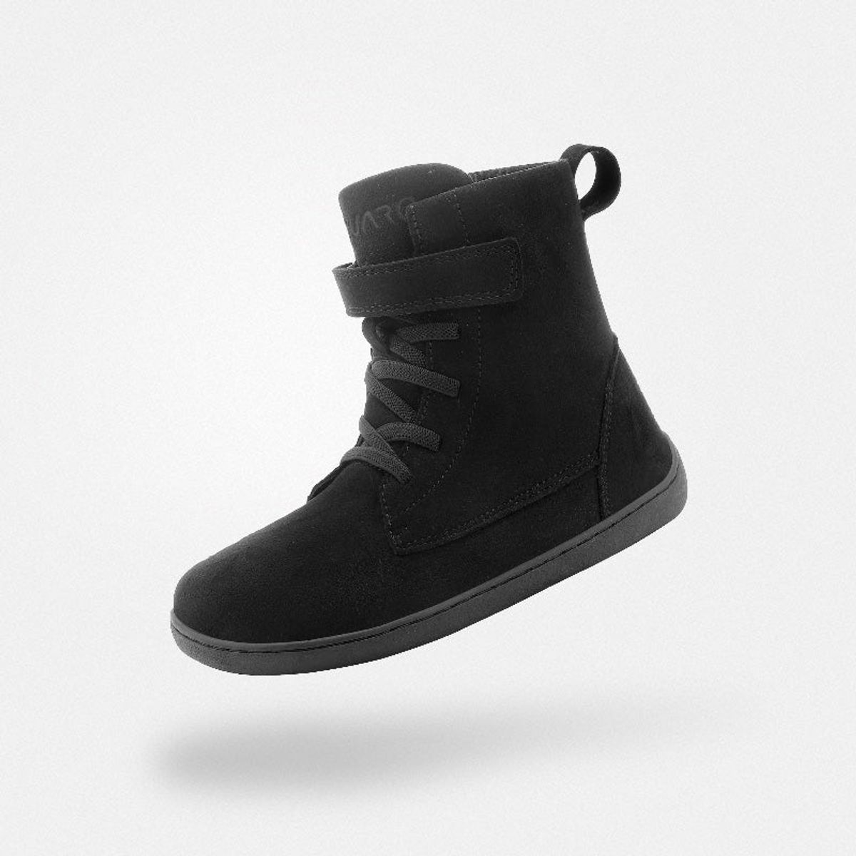 SAGUARO - Saguaro - Bota de Invierno Niños Barefoot Ambition Ⅰ - Negro