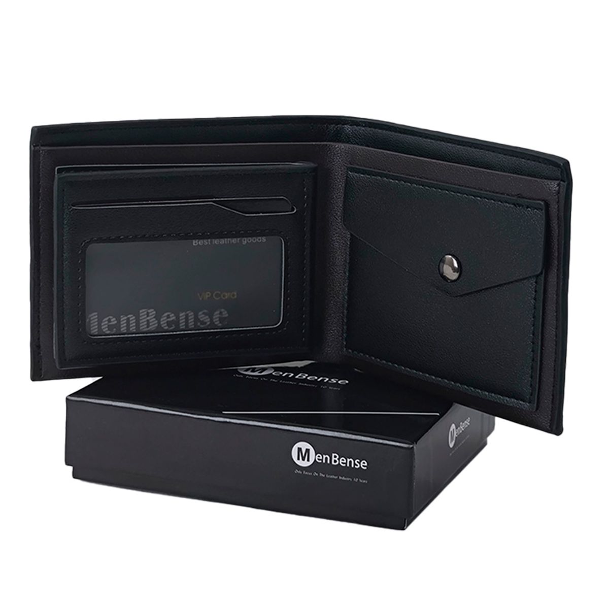 GENERICO - Billetera de cuero Menbense - Elegante