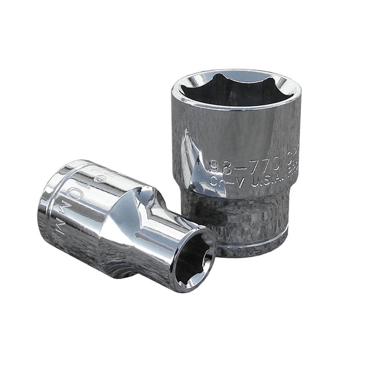 GENERICO - Dado Hexagonal 18mm Encastre 1/2" Crossmaster  -  Gris