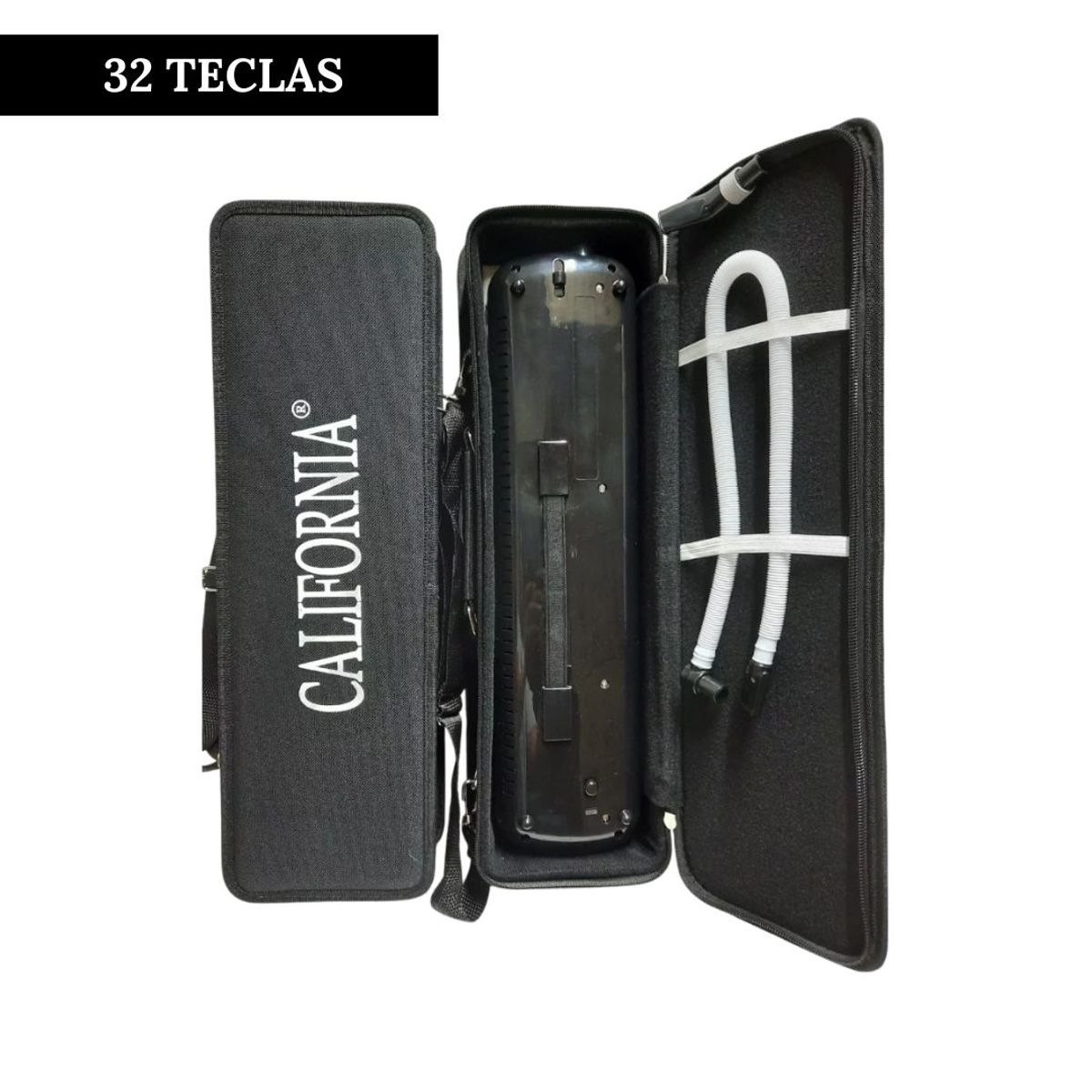 CALIFORNIA - Melodica de 32 teclas Negro "CALIFORNIA"