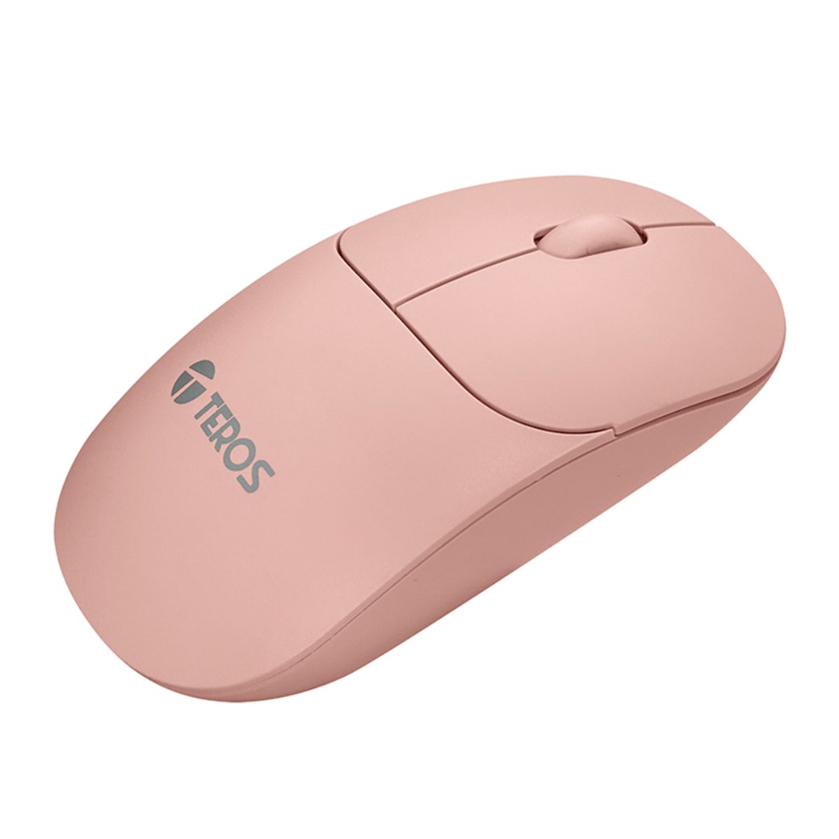 TEROS - MOUSE OPTICO TEROS TE-1218S INALAMBRICO ROSADO