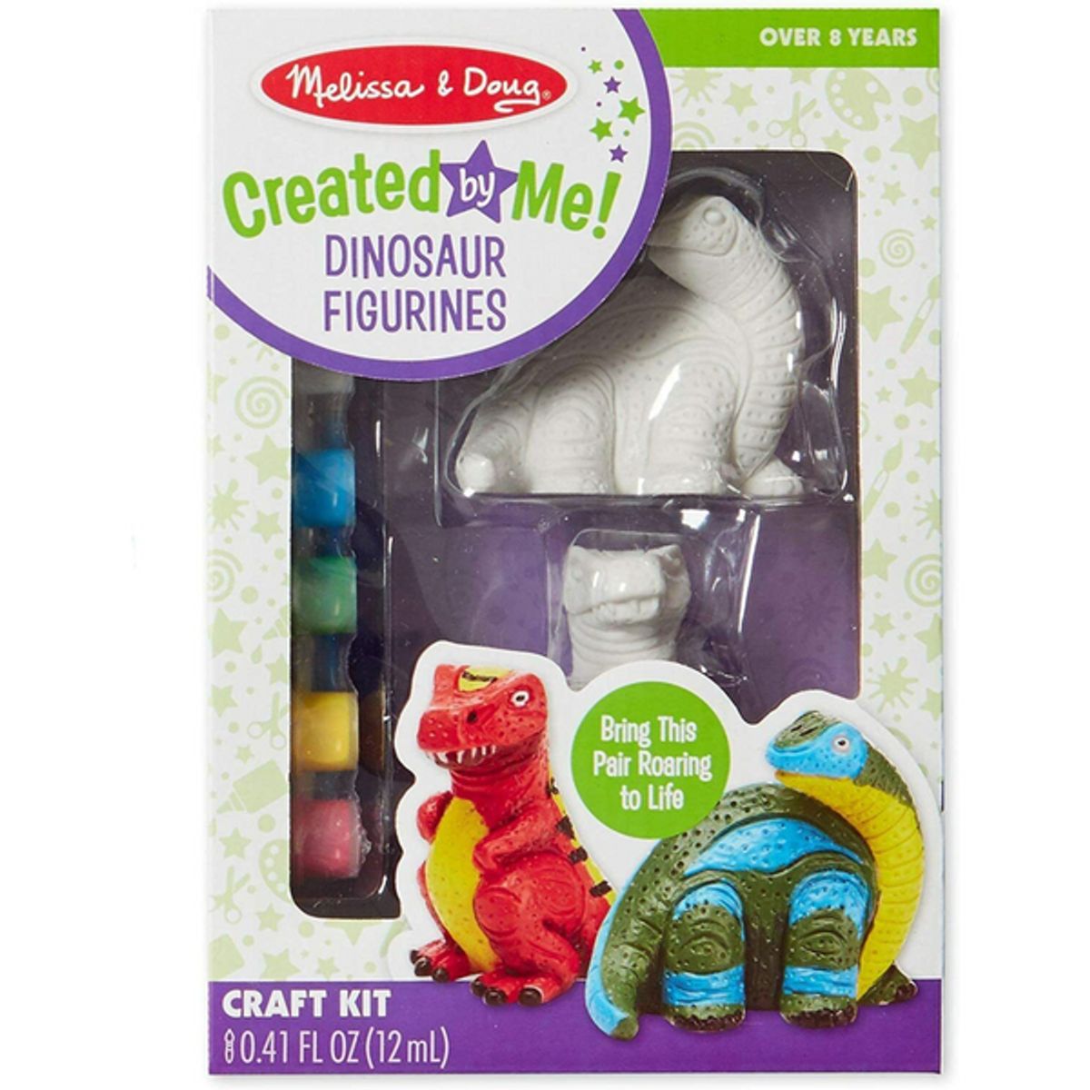MELISSA & DOUG - Dinosaurios para decorar DYO