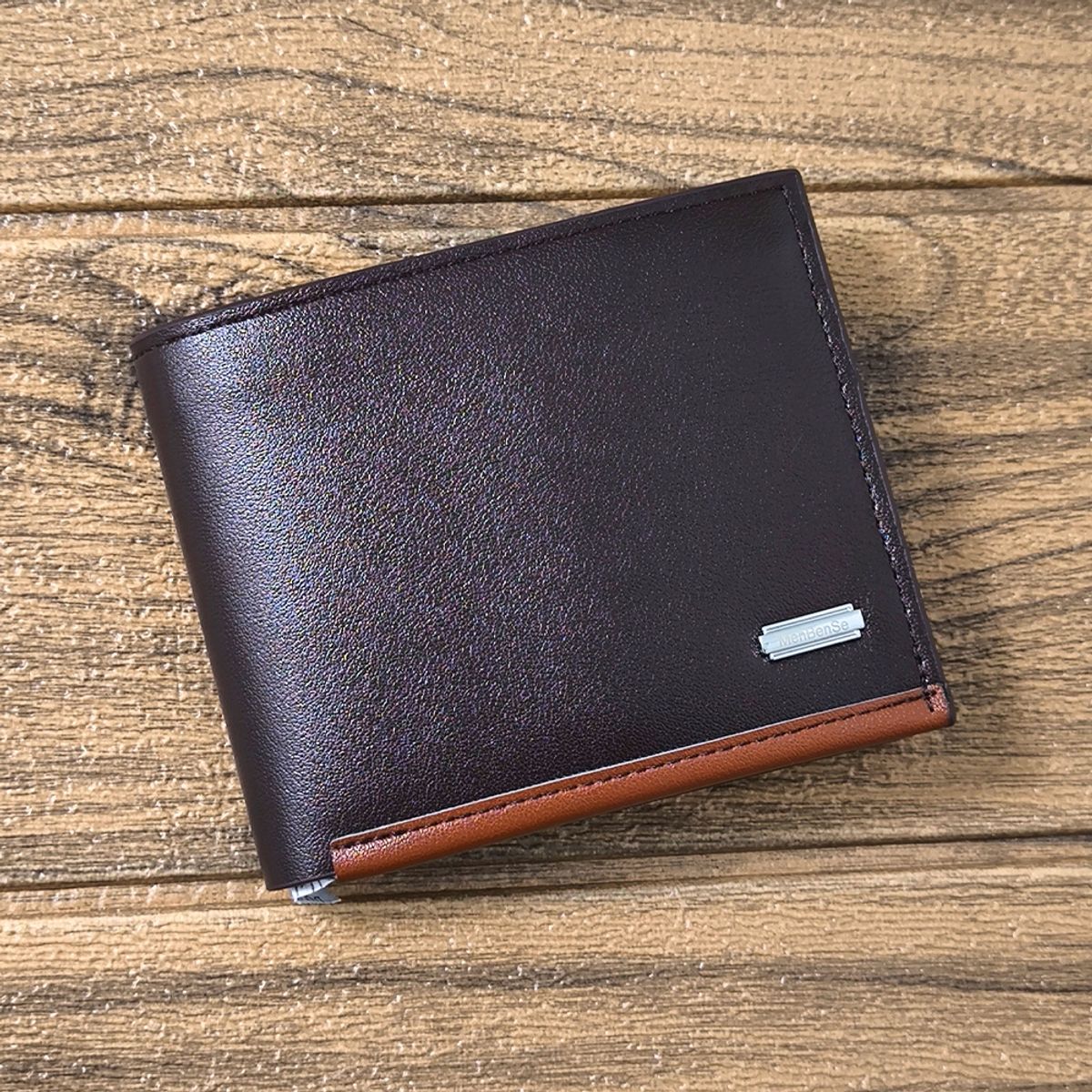 GENERICO - Billetera de cuero Menbense - Elegante