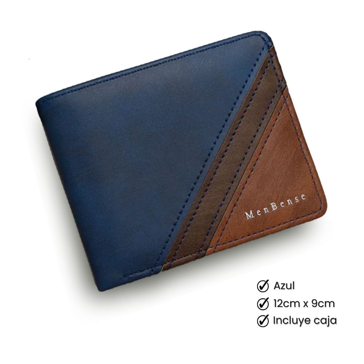 GENERICO - Billetera de cuero Menbense - Elegante