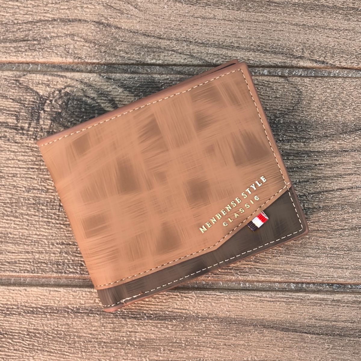 GENERICO - Billetera de cuero Menbense - Elegante