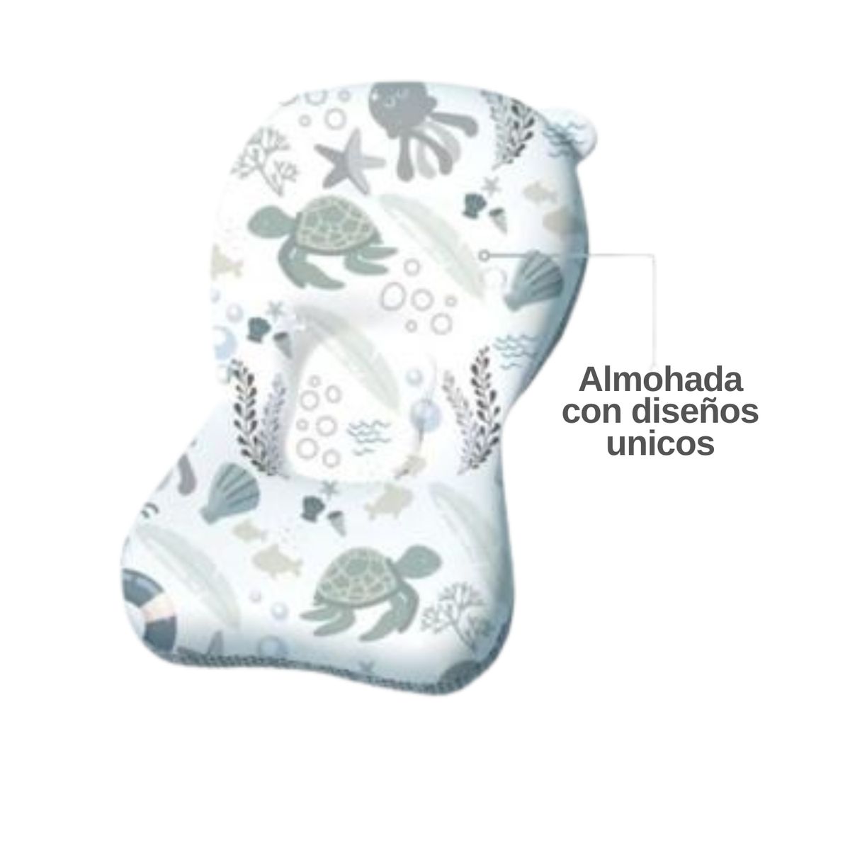 CAM - Bañera Plegable con accesorios Splash con Rack Gris