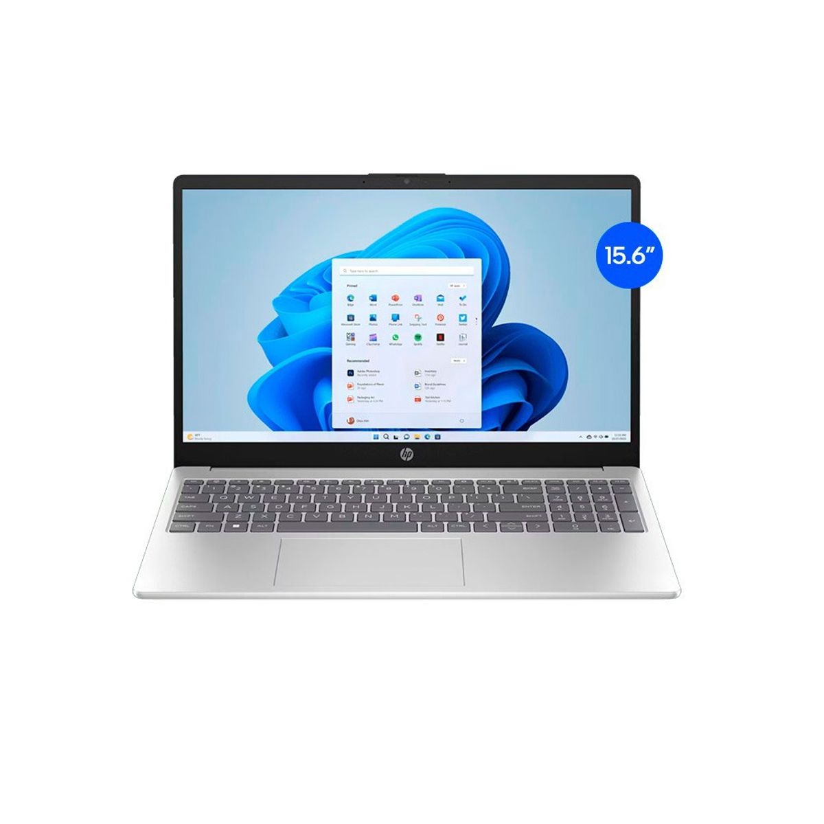 HP - Notebook HP 15-fc0012la 15.6 Pulgadas FHD IPS AMD Ryzen 7 7730U 2-4.5GHz 16GB DDR4-3200MHz