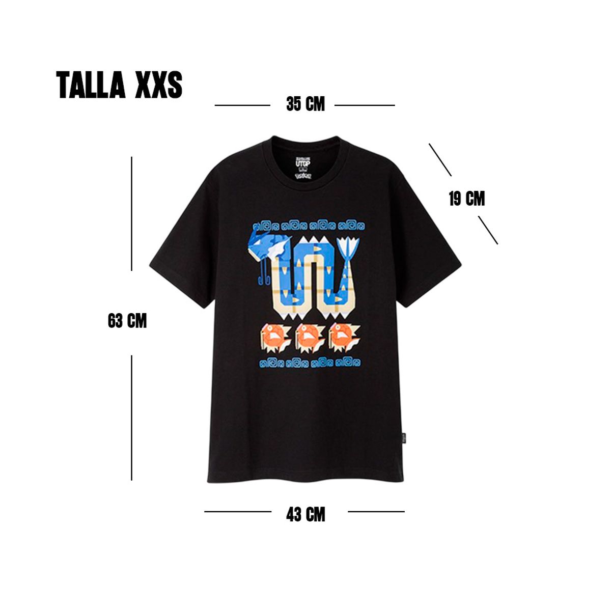 POKEMON - Pokemon Polo UTGP Global Unisex Talla XXS