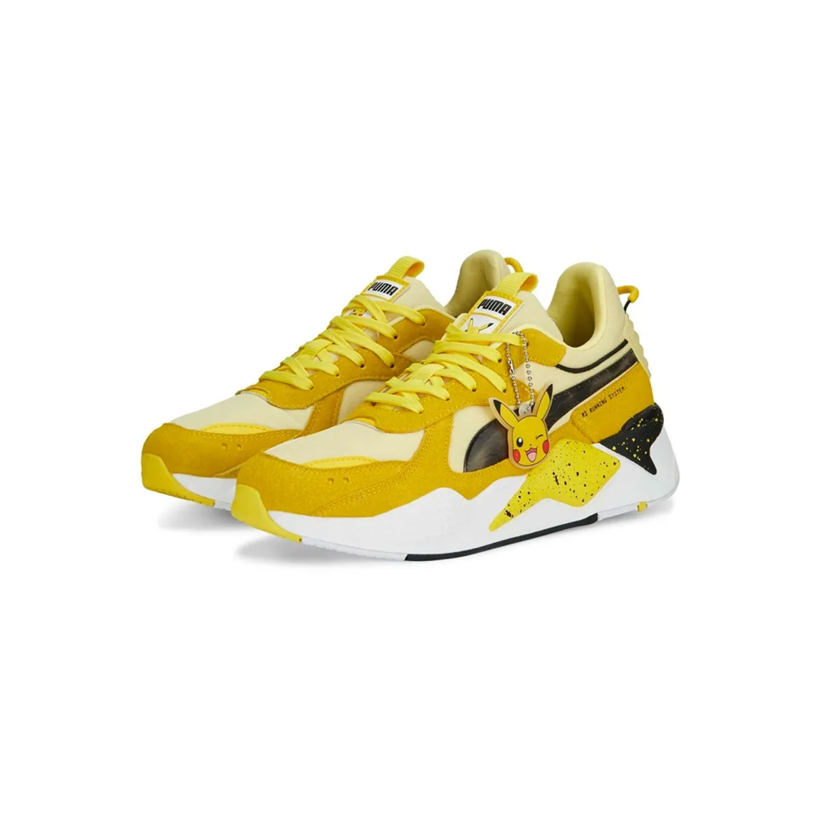 POKEMON - Pokemon Puma Zapatilla Pikachu Niños Talla US 4C