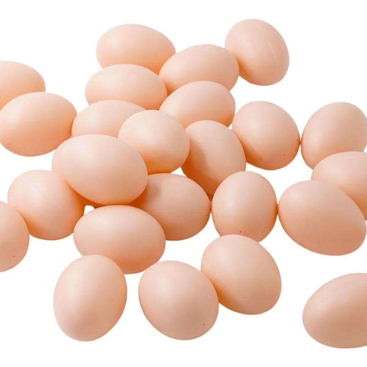 GENERICO - HUEVOS DE GALLINA FALSO GRANDE PACK X15