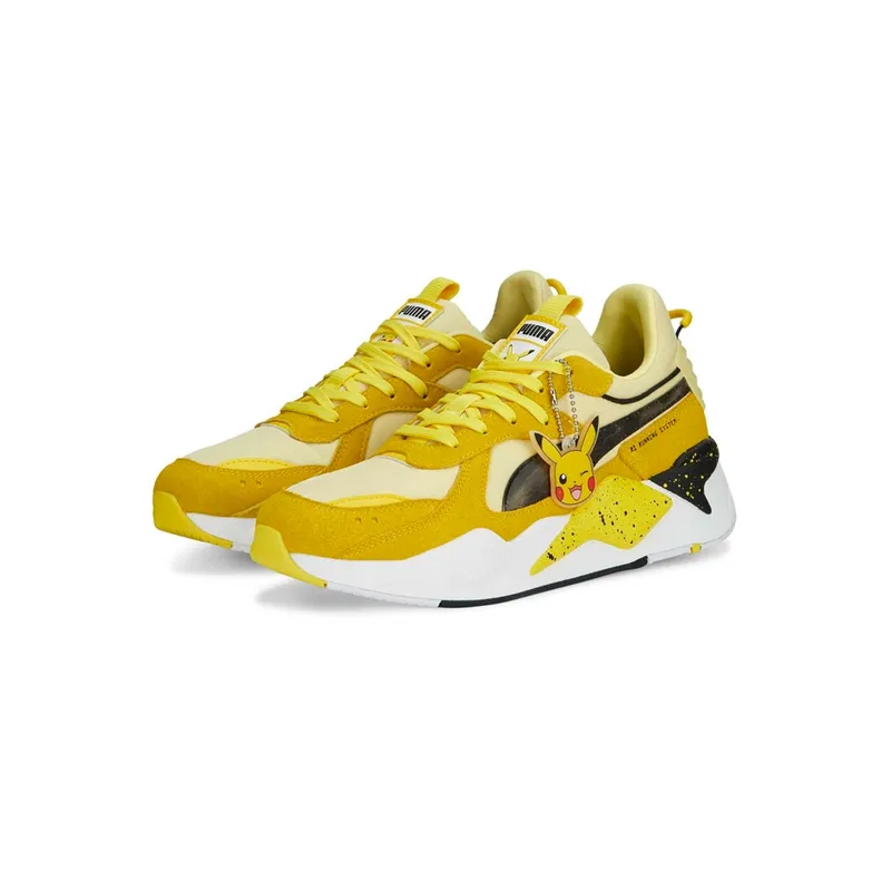 POKEMON - Pokemon Puma Zapatilla Pikachu Niños Talla US 5C