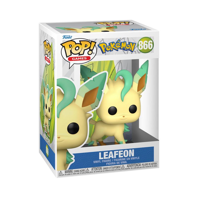 FUNKO - Funko Pokemon N° 866 Leafeon