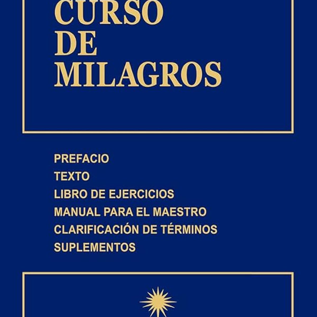 GENERICO - UN CURSO DE MILAGROS