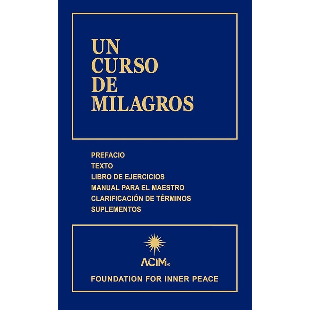 GENERICO - UN CURSO DE MILAGROS