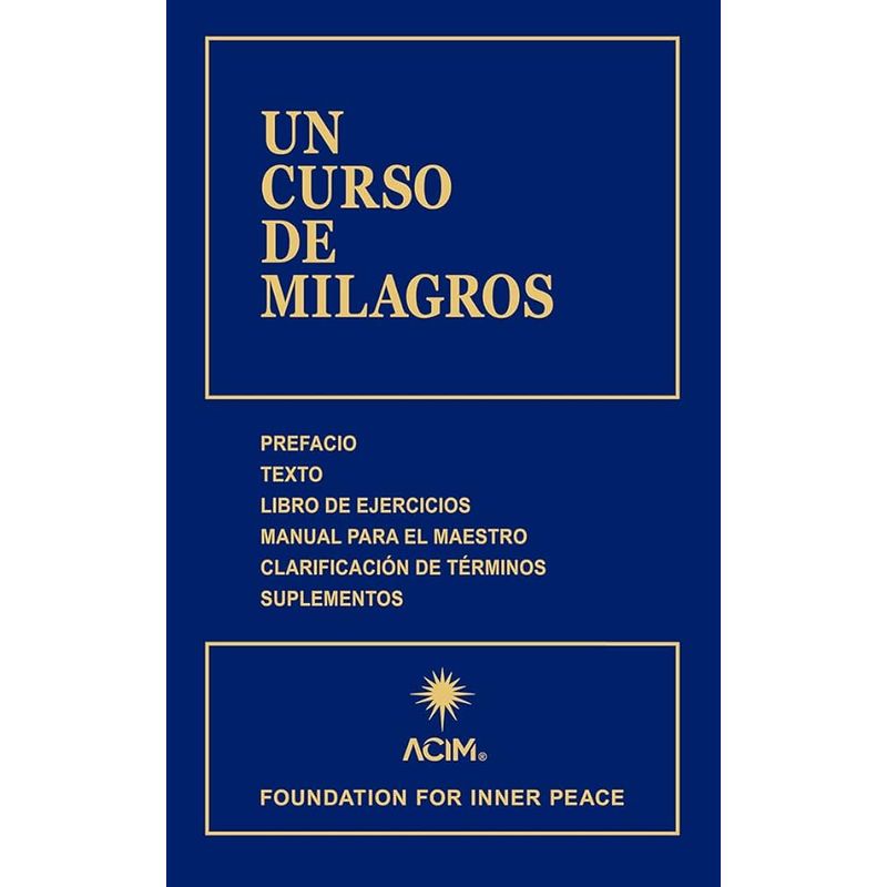 GENERICO - UN CURSO DE MILAGROS