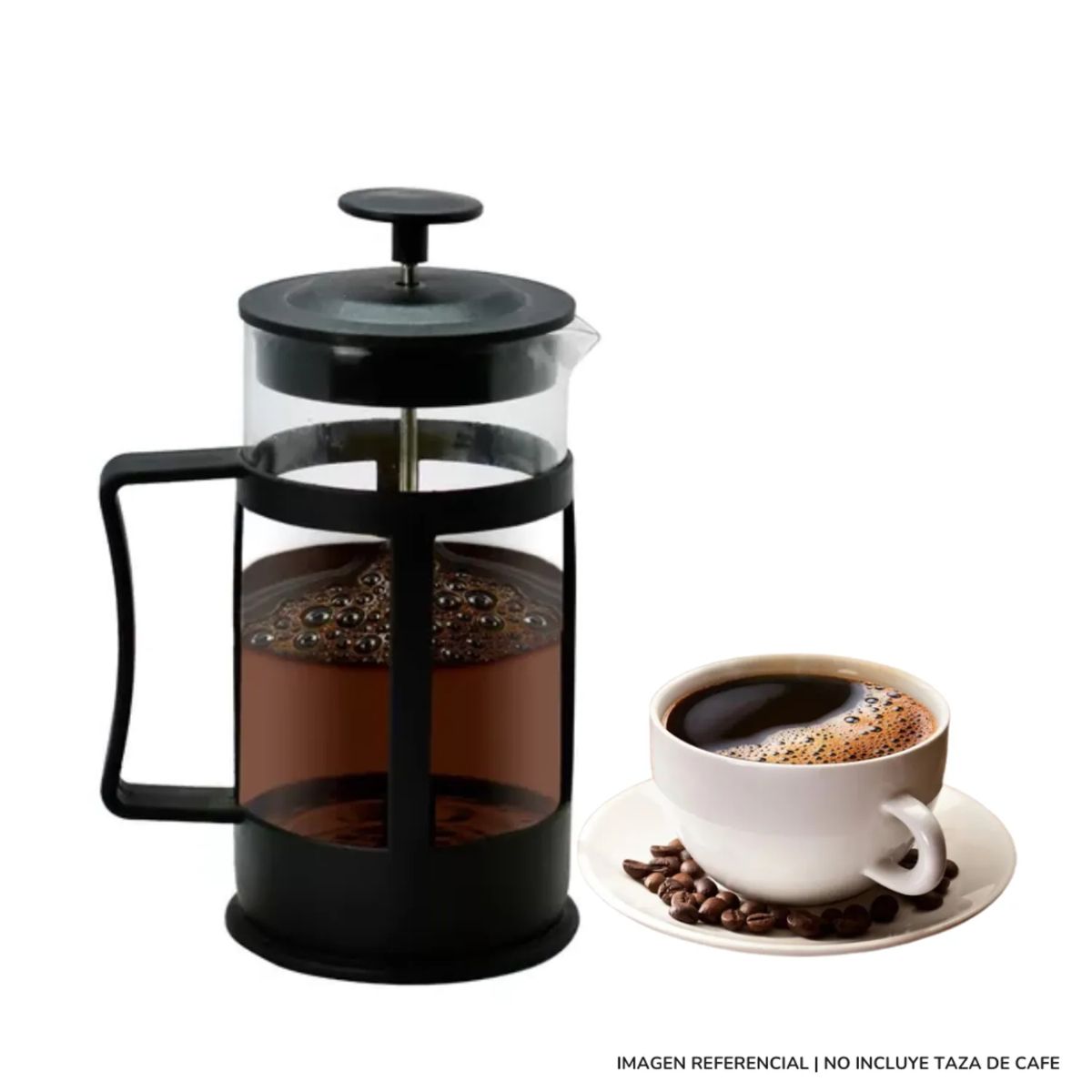 GENERICO - Cafetera Prensa francesa 600ML - Garantia