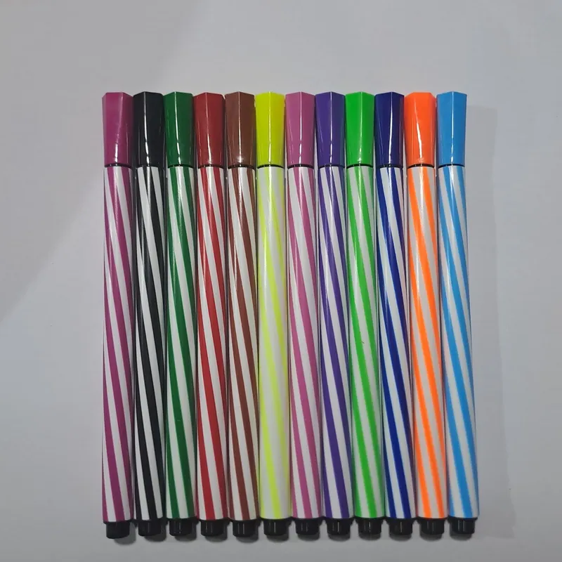 GENERICO - MARCADORES DURA MÁS X 12 UNIDADES