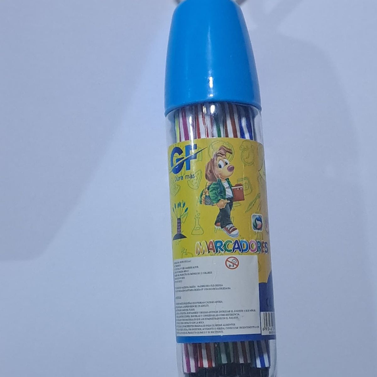 GENERICO - MARCADORES DURA MÁS X 12 UNIDADES