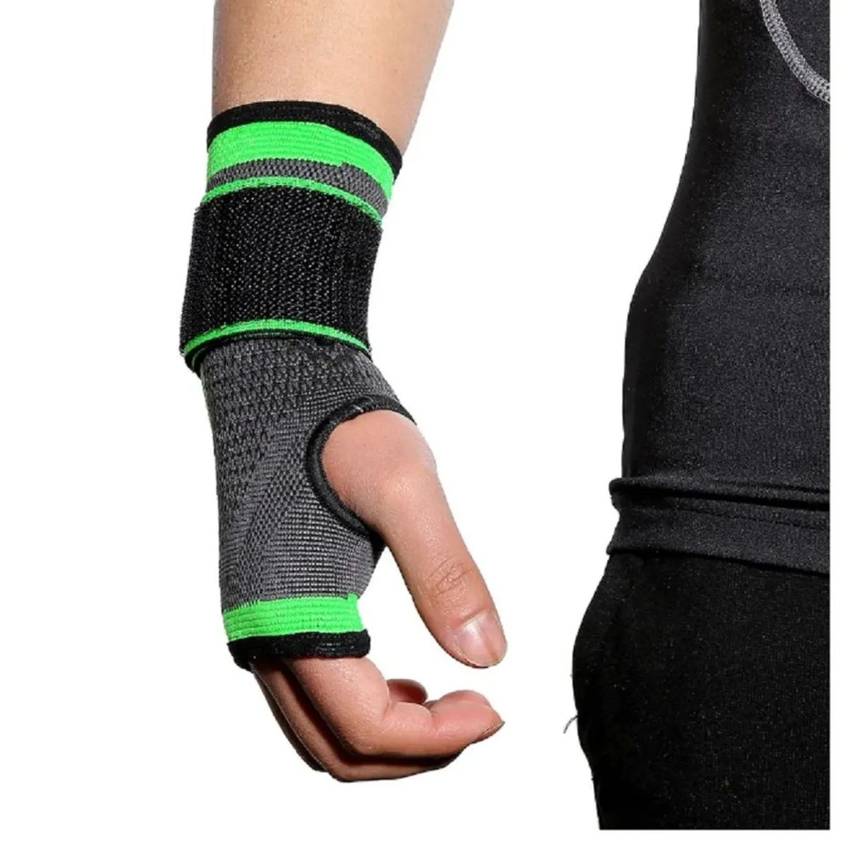 GENERICO - MUÑEQUERA DEPORTIVA DE COMPRESIÓN