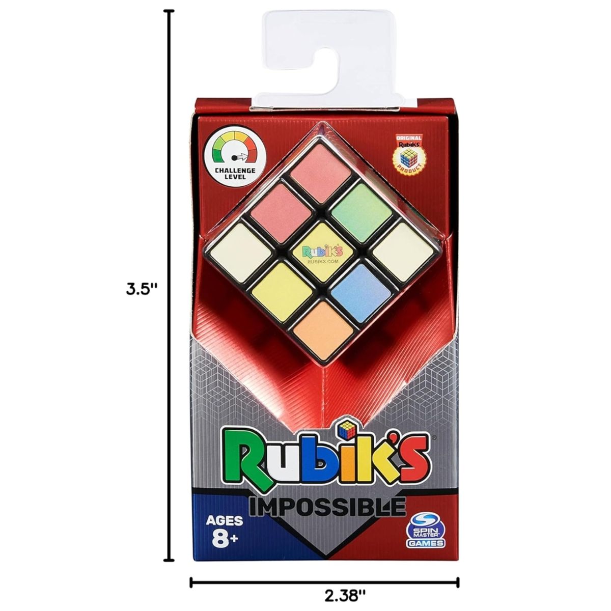 RUBIKS - Cubo Mágico 3x3 Impossible