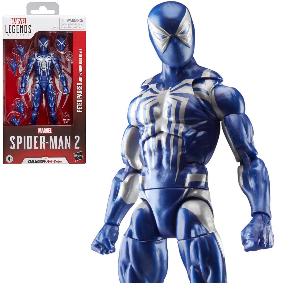 MARVEL - Spider-Man 2 Marvel Legends Gamerverse Peter Anti-Venom Suit