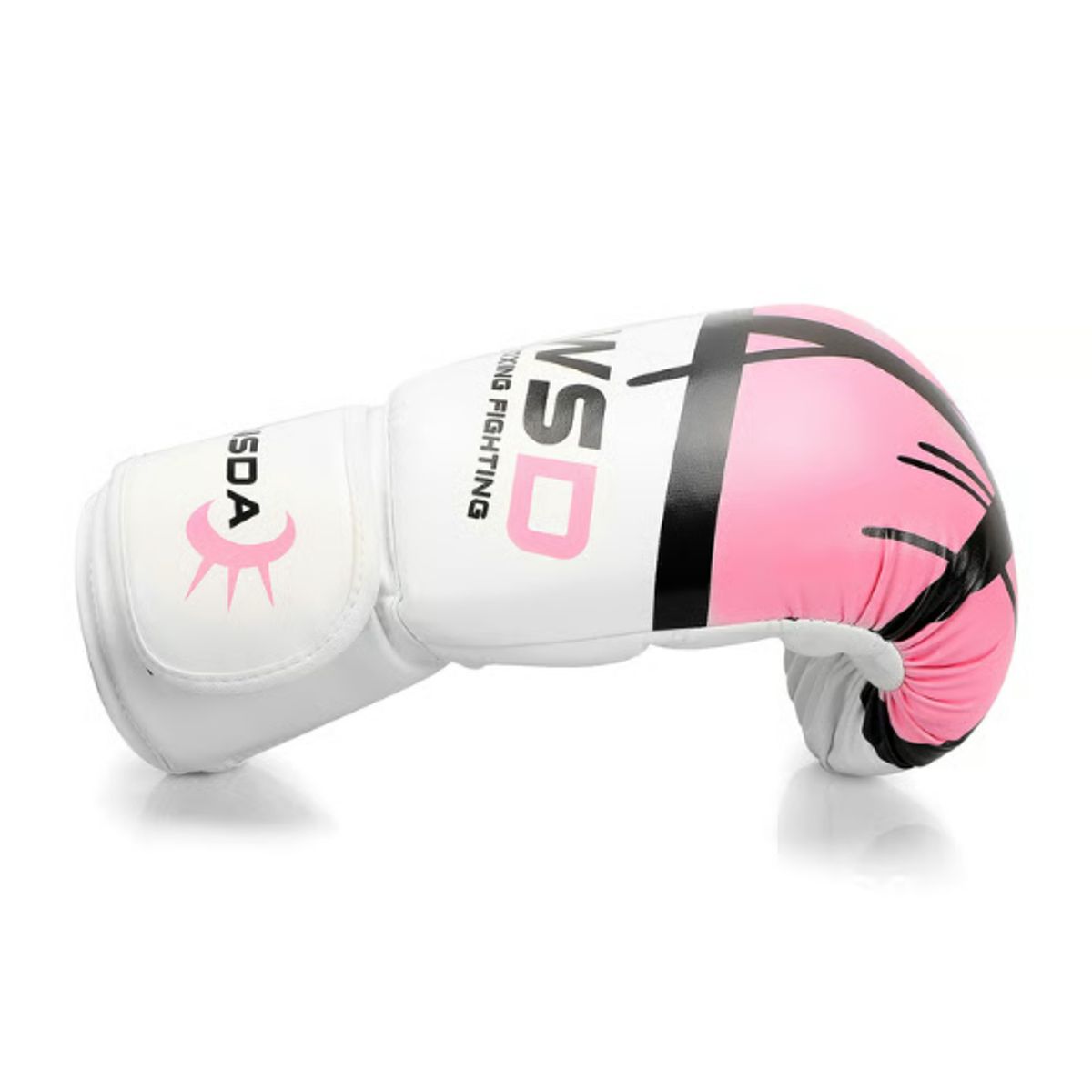 GENERICO - Guante De Box Profesional 14 Onzas WSD rosado Fitness