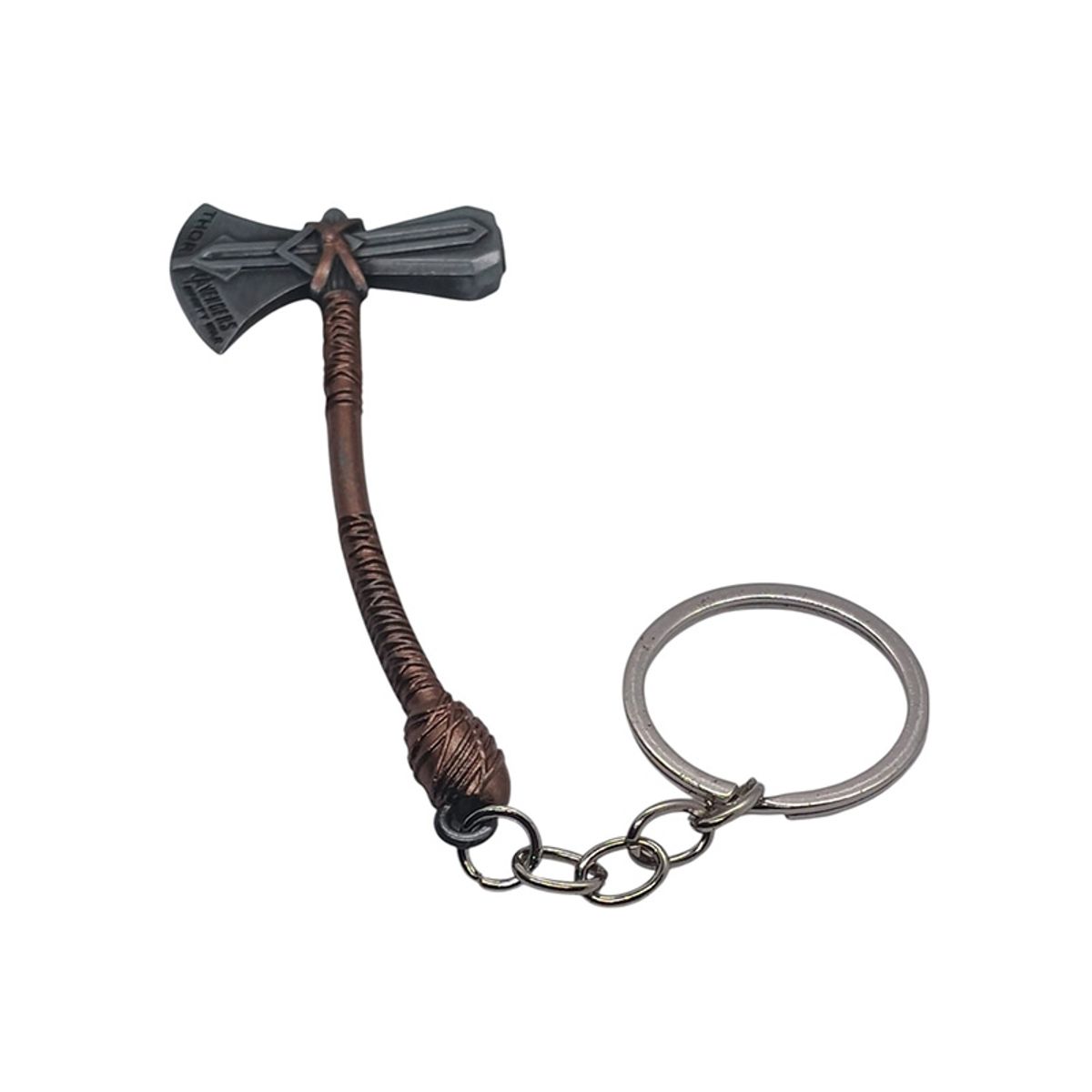 GENERICO - Llavero de Metal Hacha Stormbreaker