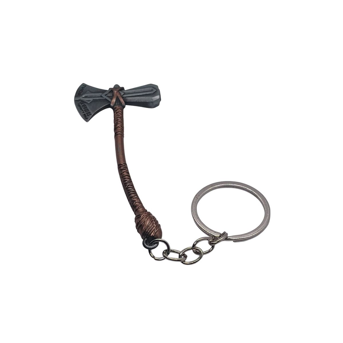 GENERICO - Llavero de Metal Hacha Stormbreaker