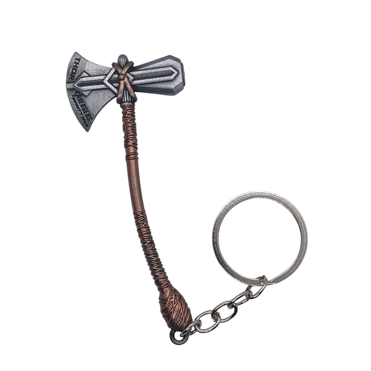 GENERICO - Llavero de Metal Hacha Stormbreaker