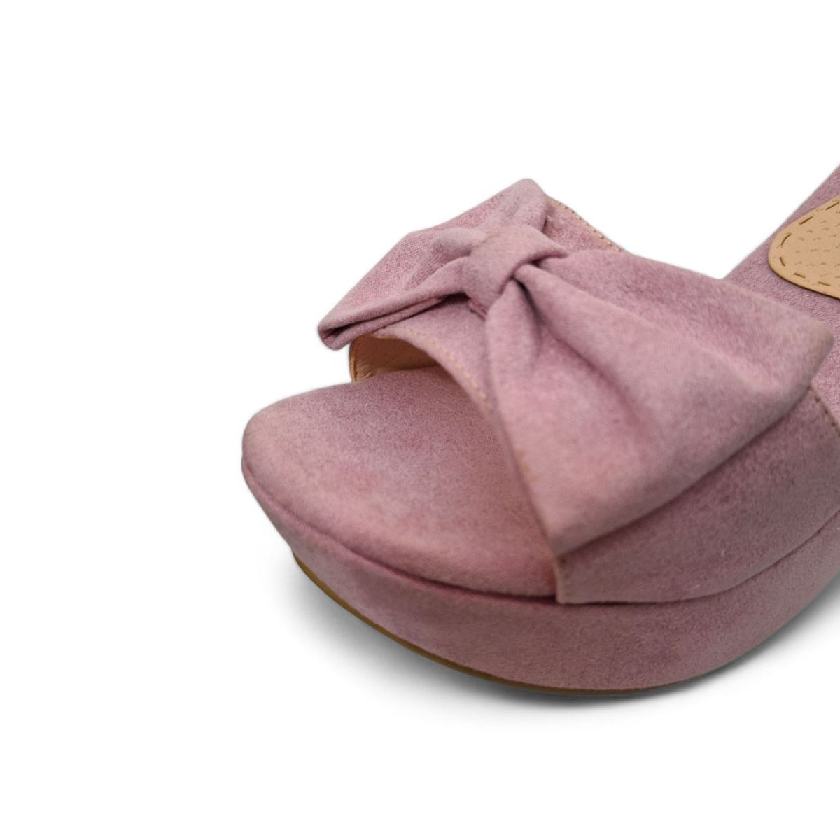 GENERICO - Sandalia Mujer Yomar Lazo Taco 9 Color Rosa