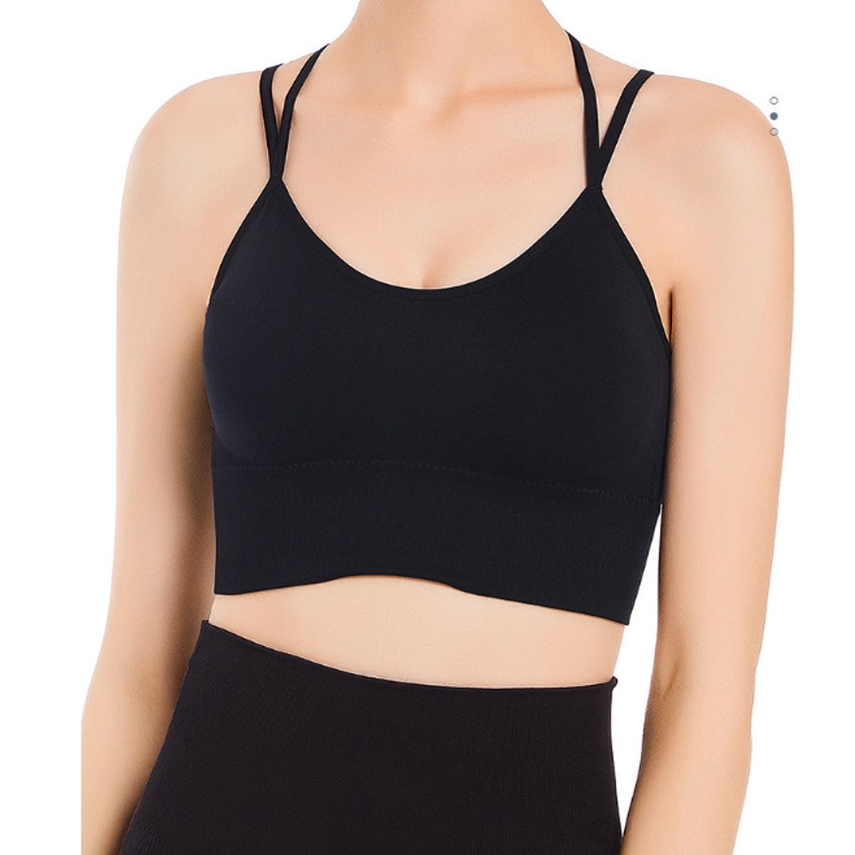 DENISASAA - Sostén Deportivo Elasticado Mujer  Peto Sujetador
