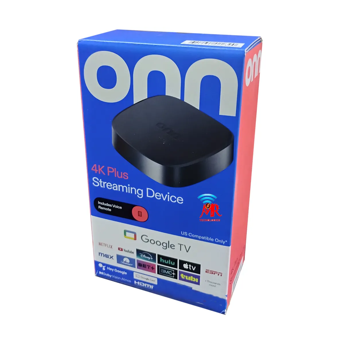 ONN - ONN 4K PLUS 2GB+16GB Streaming 4K UHD Dolby Vision -Atmos