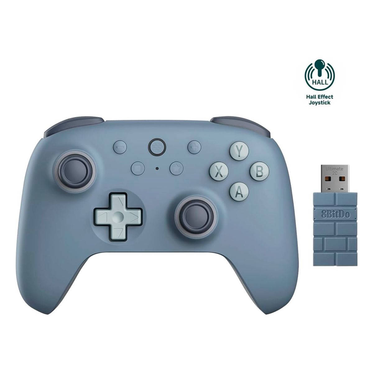 8BITDO - Mando Control inalambrico Ultimate 2C 8bitDo para PC android