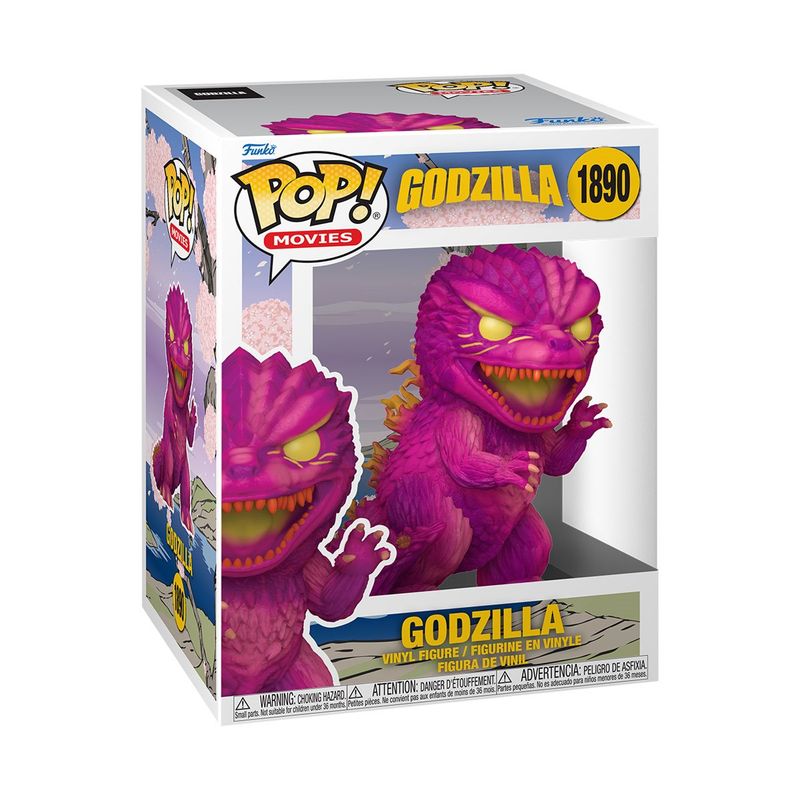FUNKO - Funko Pop Premium Godzilla 1890 - Godzilla x Kong