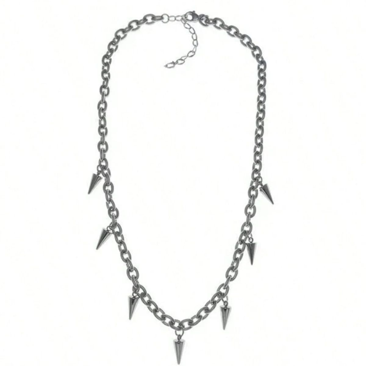 GENERICO - COLLAR TIPO PUAS DE ACERO INOXIDABLE HOMBRE