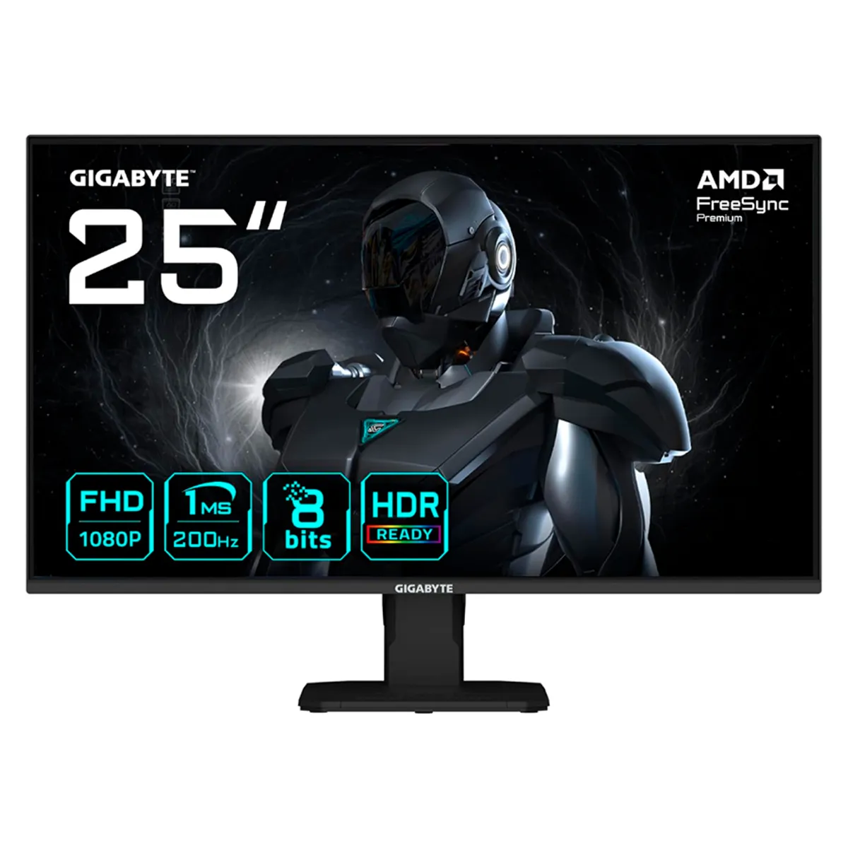 GIGABYTE - Monitor Gigabyte GS25F2 Gaming 245 FHD IPS 200Hz 1ms HDR10