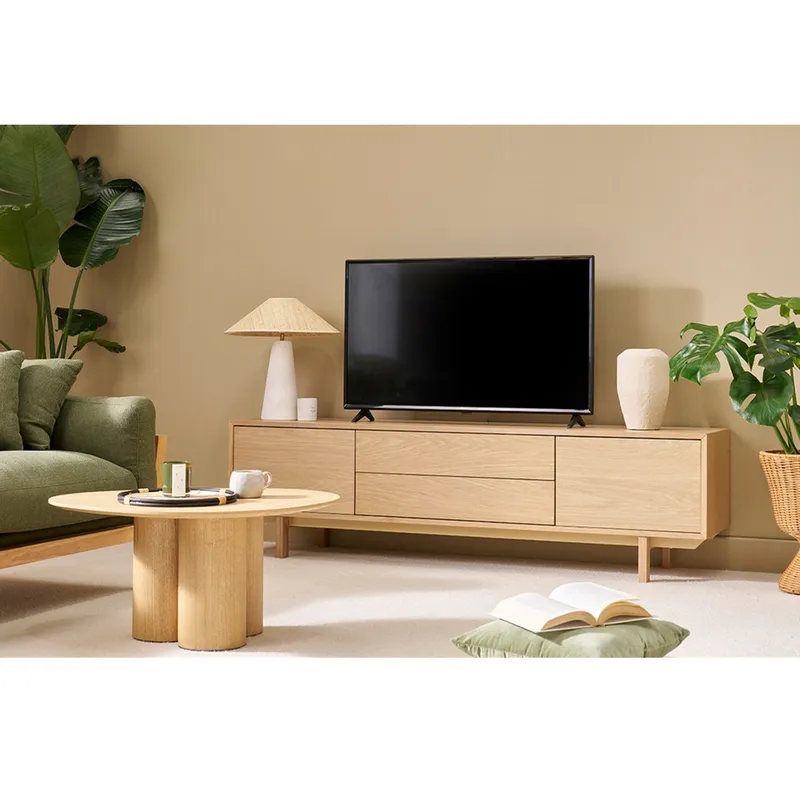 R&R MUEBLES - Mueble de TV Moderno 65 Renako Duna R&R MUEBLES