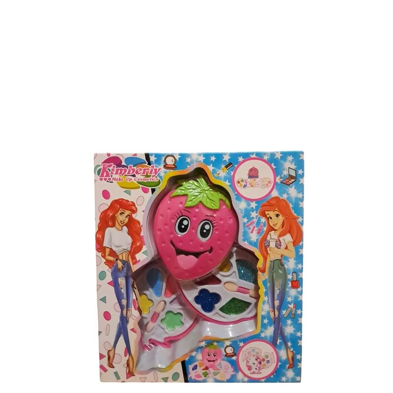 GENERICO - SET DE MAQUILLAJE FRESITA SOMBRAS Y BRILLOS