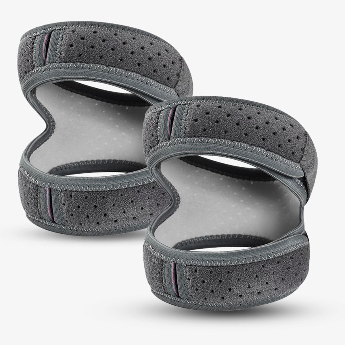 DENISASAA - Protector De Rodilla Y Tendinitis Rotuliana 2pk